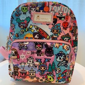 Tokidoki cotton candy dreamin mini backpack
